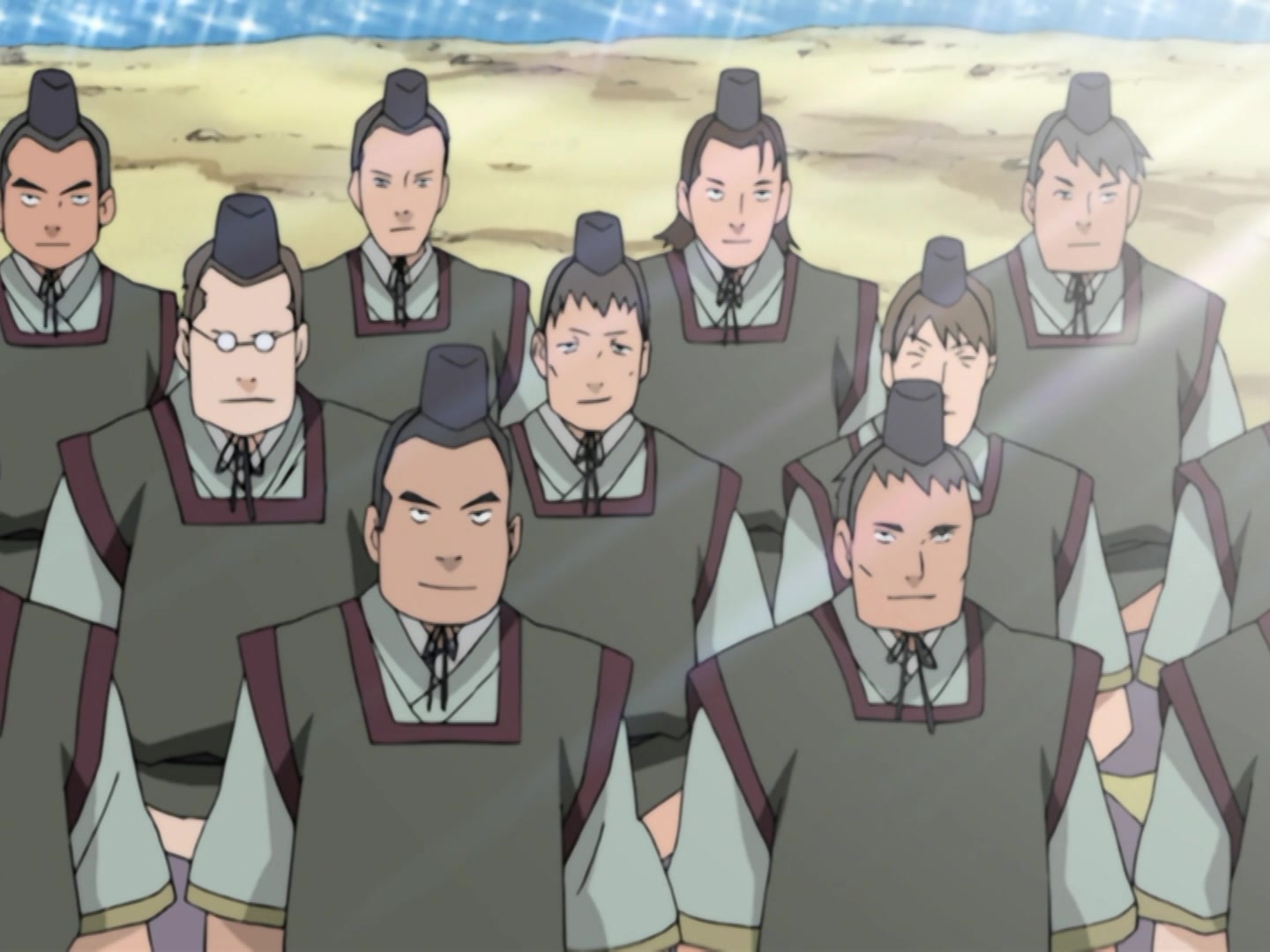Naruto Ep 167: When Egrets Flap Their Wings @ 18:09