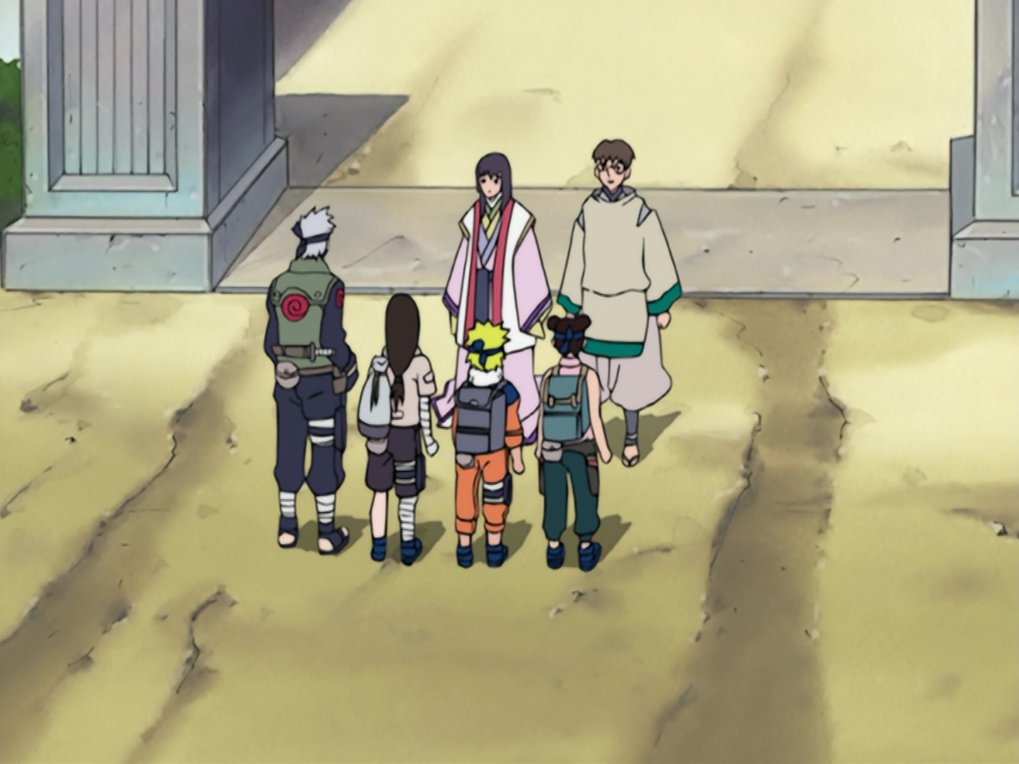 Naruto Ep 167: When Egrets Flap Their Wings @ 19:14