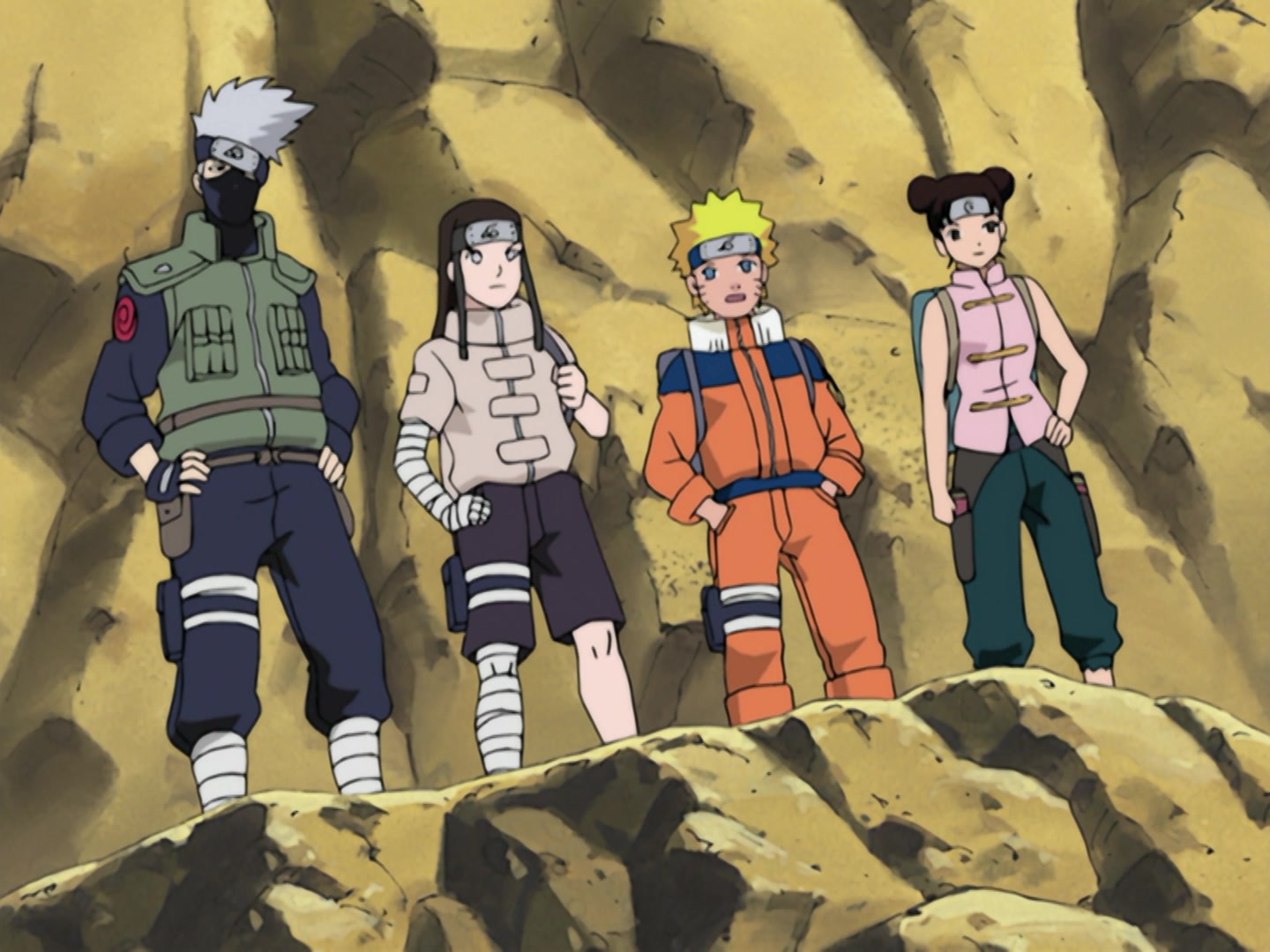 Naruto Ep 167: When Egrets Flap Their Wings @ 19:42