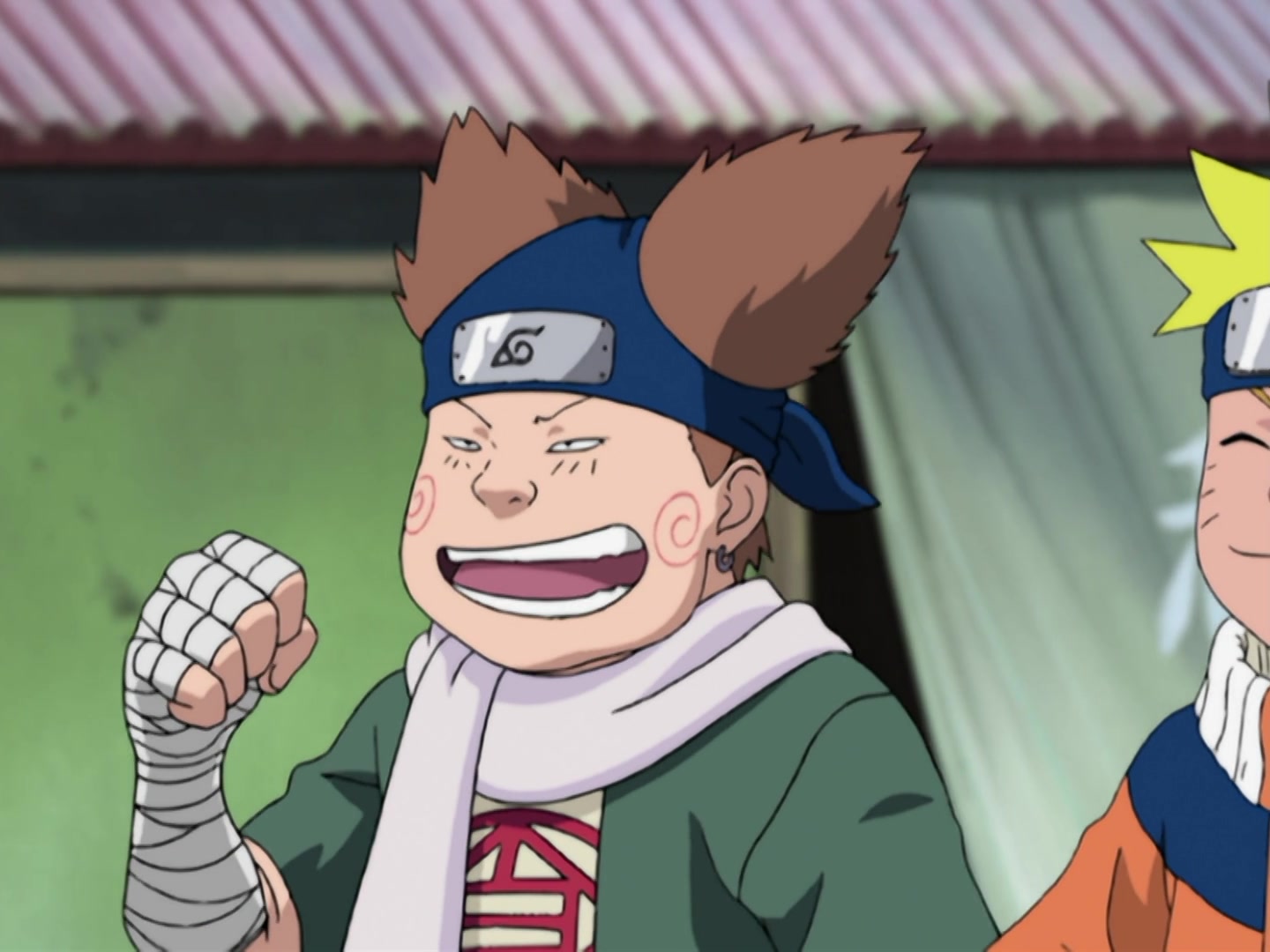 Naruto Ep 168: Mix It, Stretch It, Boil It Up! Burn, Copper Pot, Burn! @ 01:50