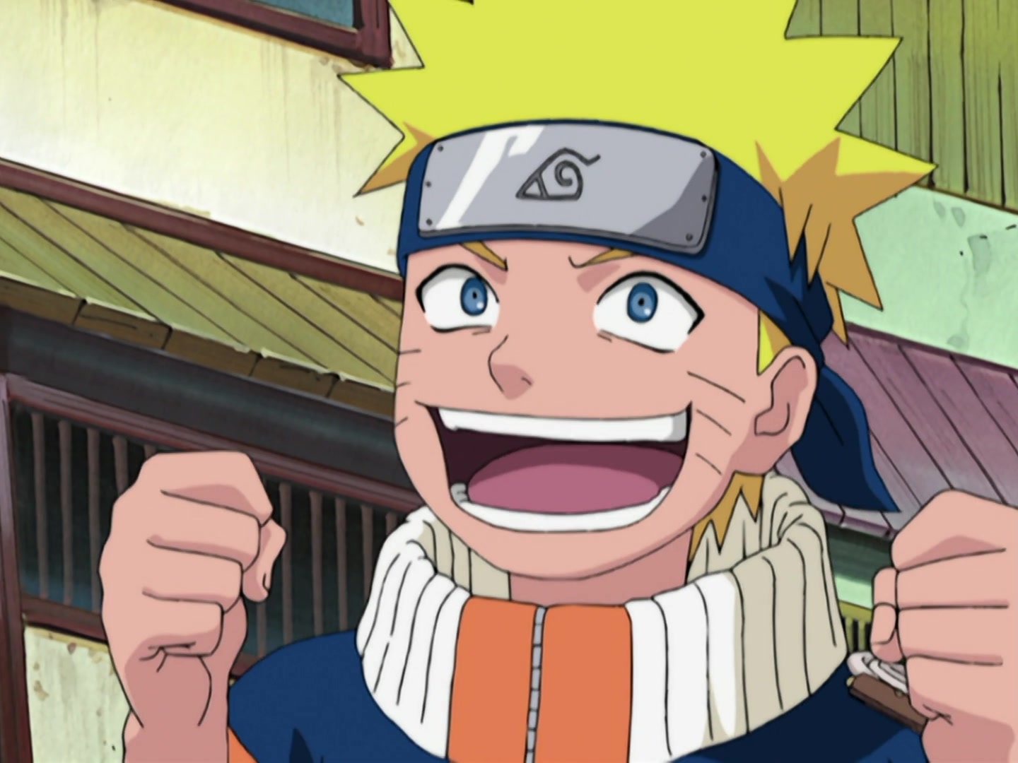 Naruto Ep 168: Mix It, Stretch It, Boil It Up! Burn, Copper Pot, Burn! @ 01:57