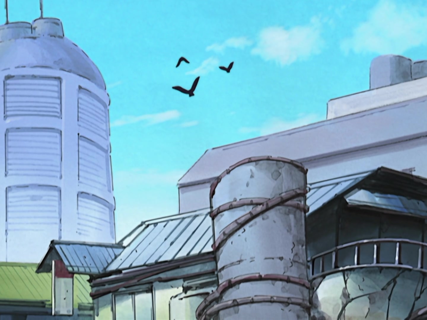 Naruto Ep 168: Mix It, Stretch It, Boil It Up! Burn, Copper Pot, Burn! @ 02:11