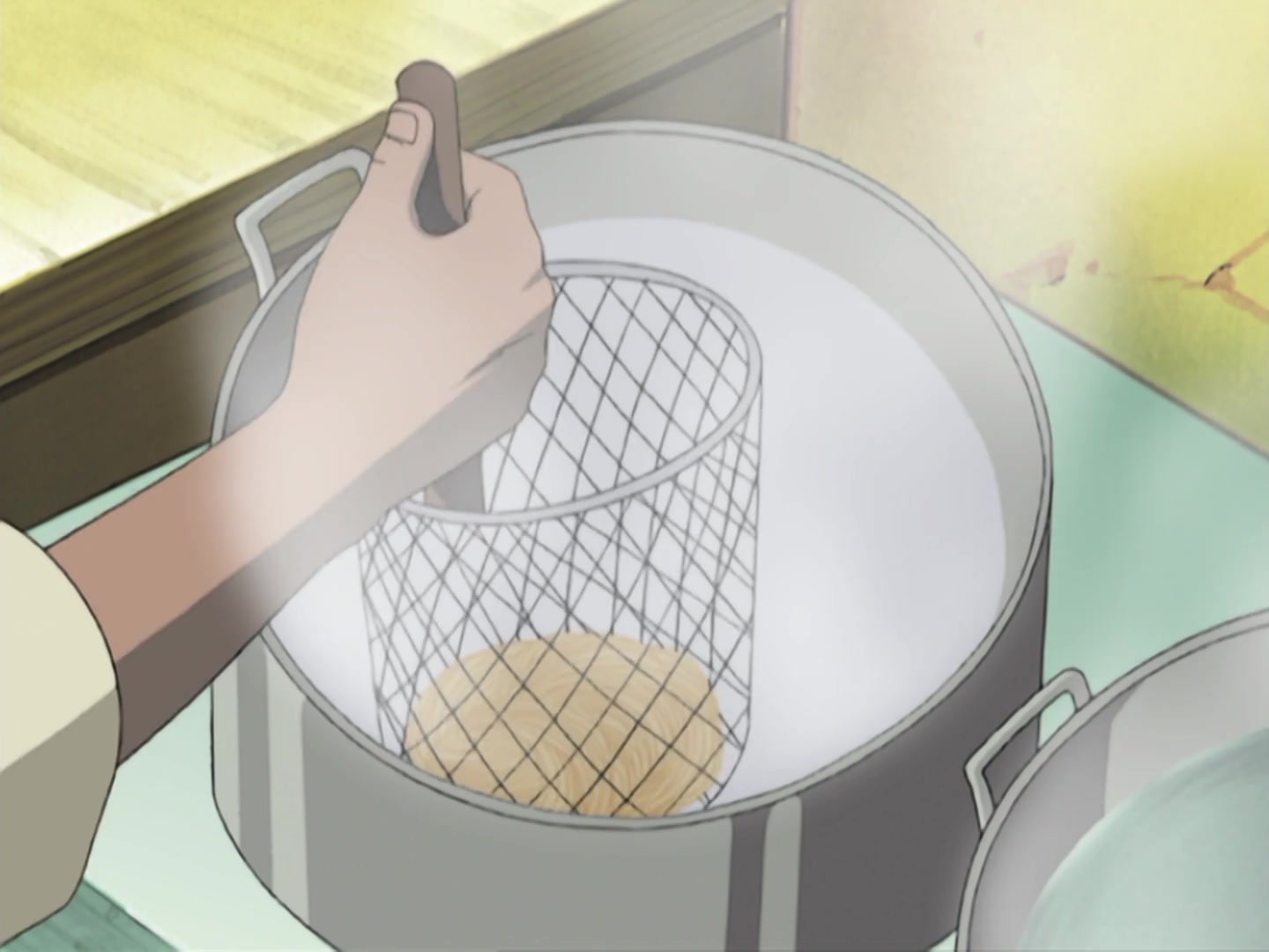 Naruto Ep 168: Mix It, Stretch It, Boil It Up! Burn, Copper Pot, Burn! @ 03:16