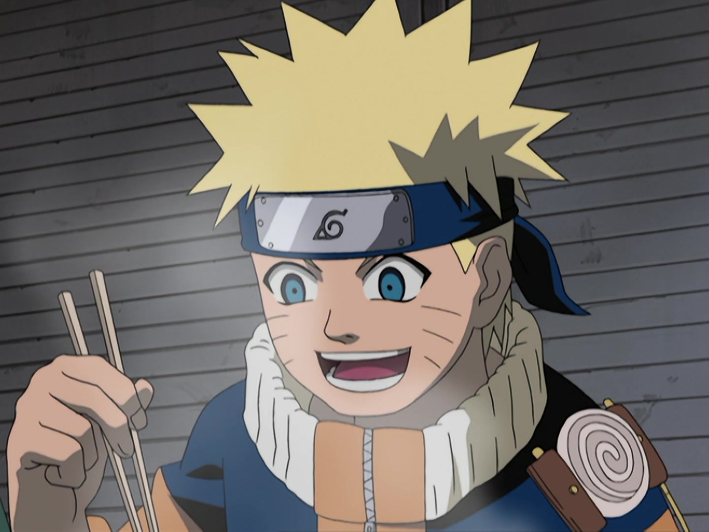 Naruto Ep 168: Mix It, Stretch It, Boil It Up! Burn, Copper Pot, Burn! @ 03:44