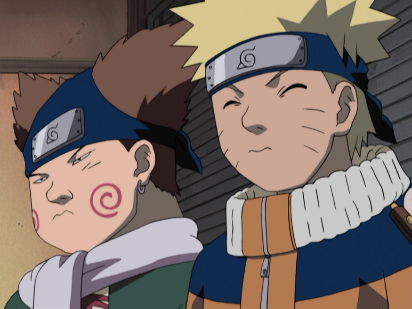 Naruto Ep 168: Mix It, Stretch It, Boil It Up! Burn, Copper Pot, Burn! @ 04:06