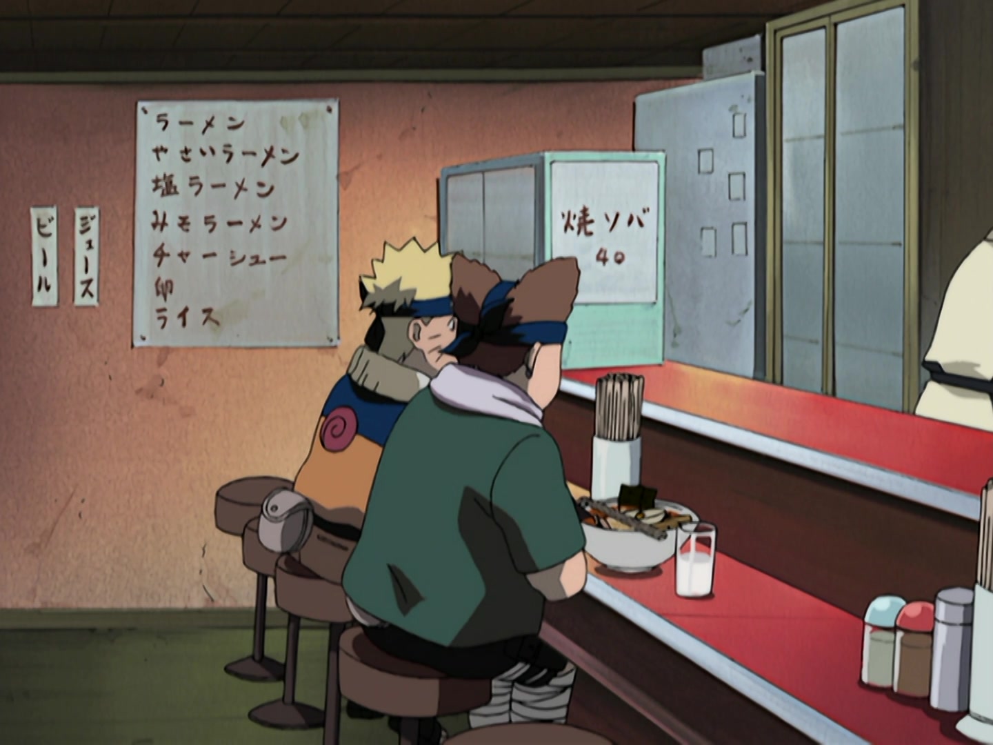 Naruto Ep 168: Mix It, Stretch It, Boil It Up! Burn, Copper Pot, Burn! @ 04:42