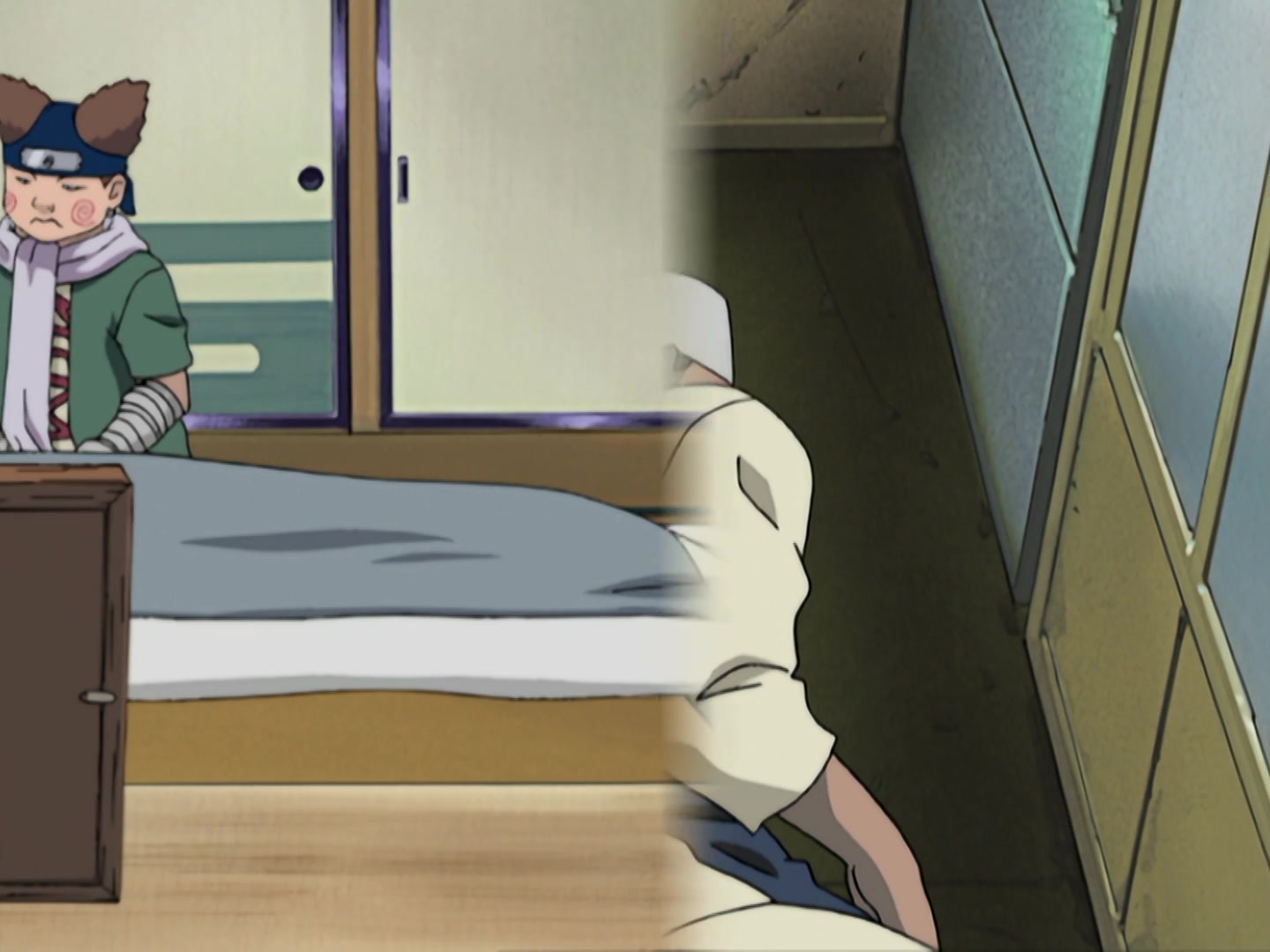 Naruto Ep 168: Mix It, Stretch It, Boil It Up! Burn, Copper Pot, Burn! @ 04:56