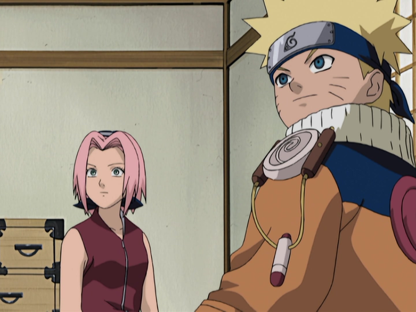 Naruto Ep 168: Mix It, Stretch It, Boil It Up! Burn, Copper Pot, Burn! @ 06:14