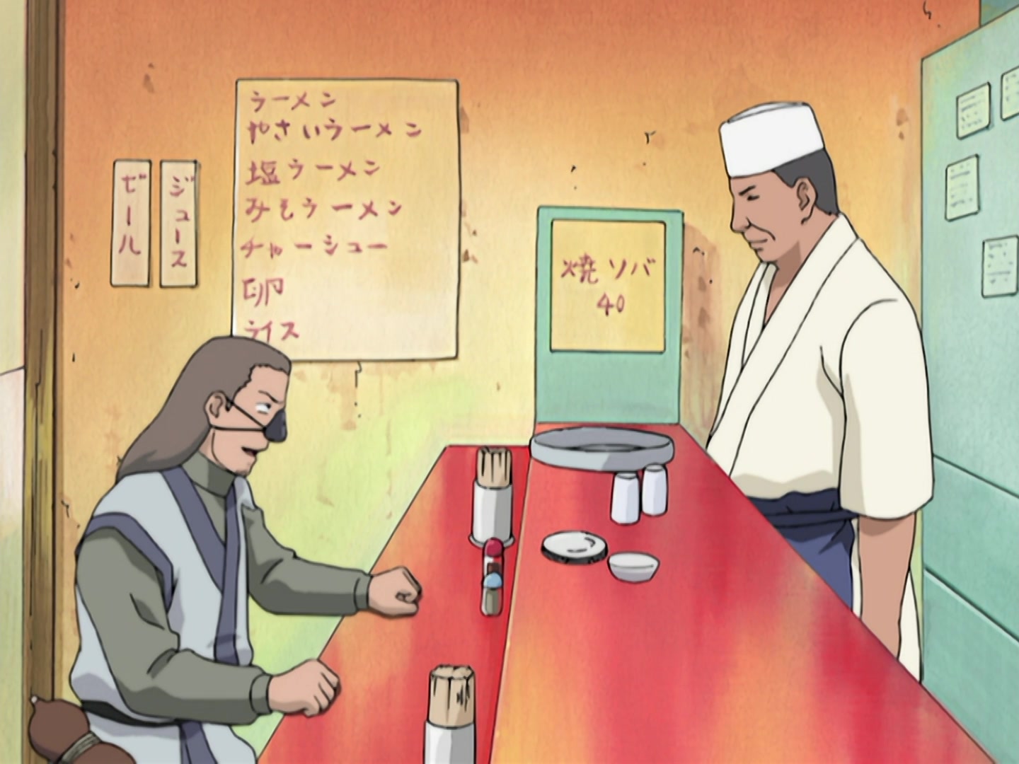 Naruto Ep 168: Mix It, Stretch It, Boil It Up! Burn, Copper Pot, Burn! @ 07:19