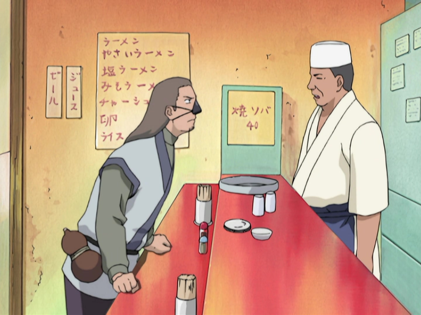 Naruto Ep 168: Mix It, Stretch It, Boil It Up! Burn, Copper Pot, Burn! @ 07:26
