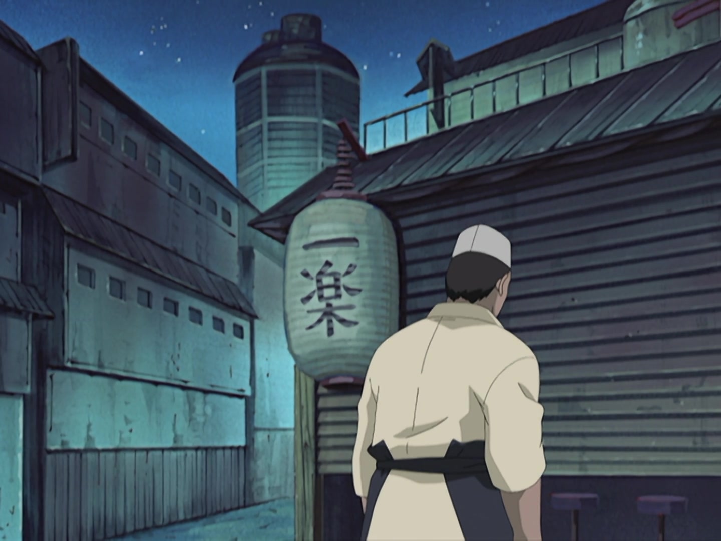 Naruto Ep 168: Mix It, Stretch It, Boil It Up! Burn, Copper Pot, Burn! @ 07:33