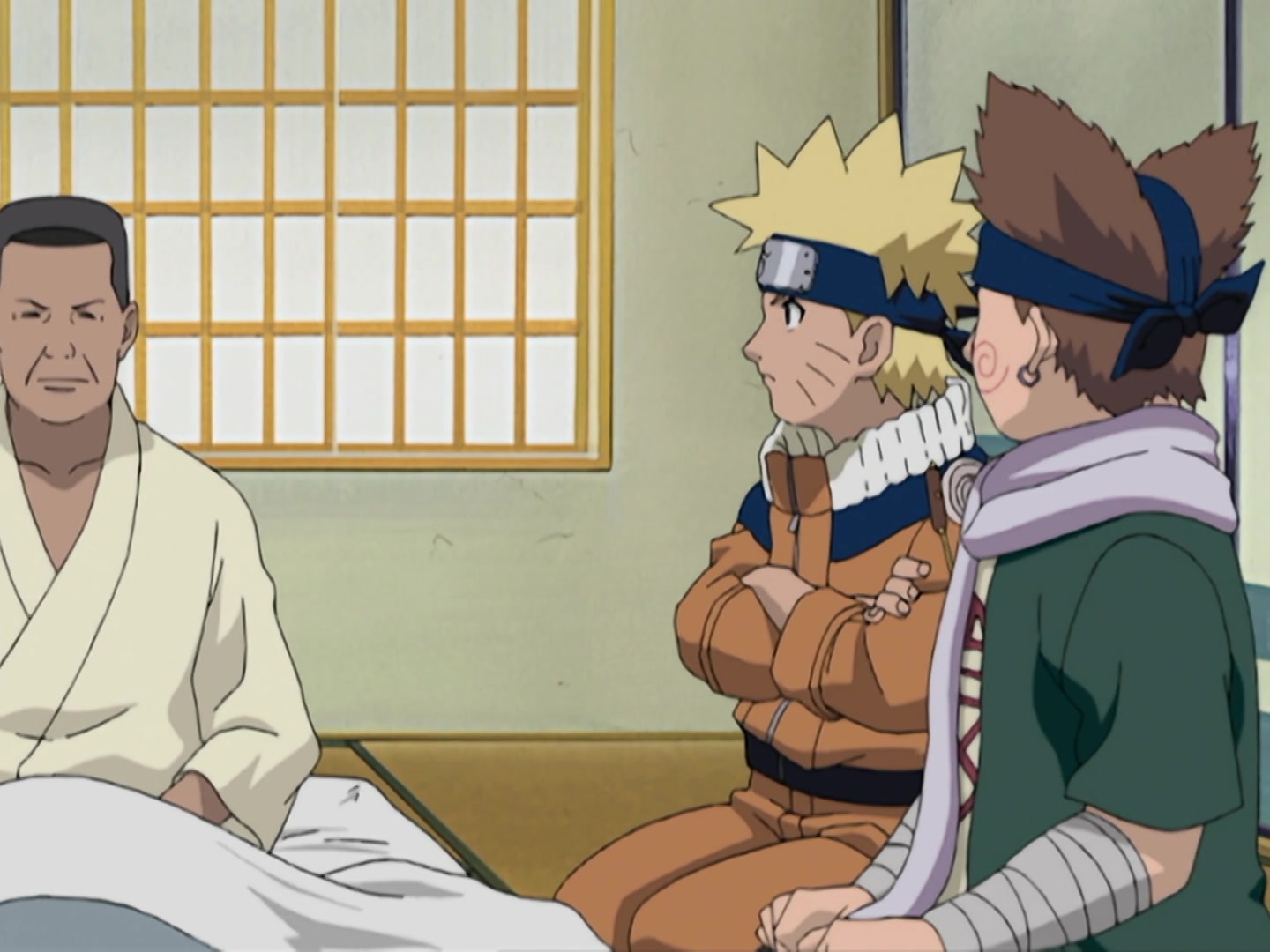 Naruto Ep 168: Mix It, Stretch It, Boil It Up! Burn, Copper Pot, Burn! @ 07:54