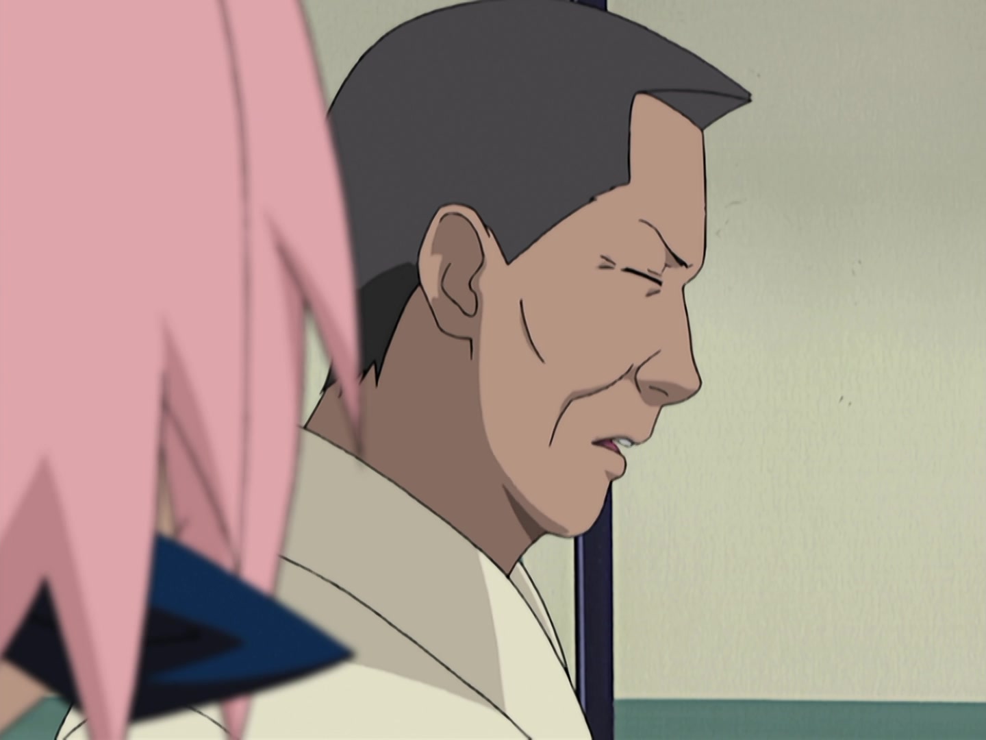 Naruto Ep 168: Mix It, Stretch It, Boil It Up! Burn, Copper Pot, Burn! @ 08:23