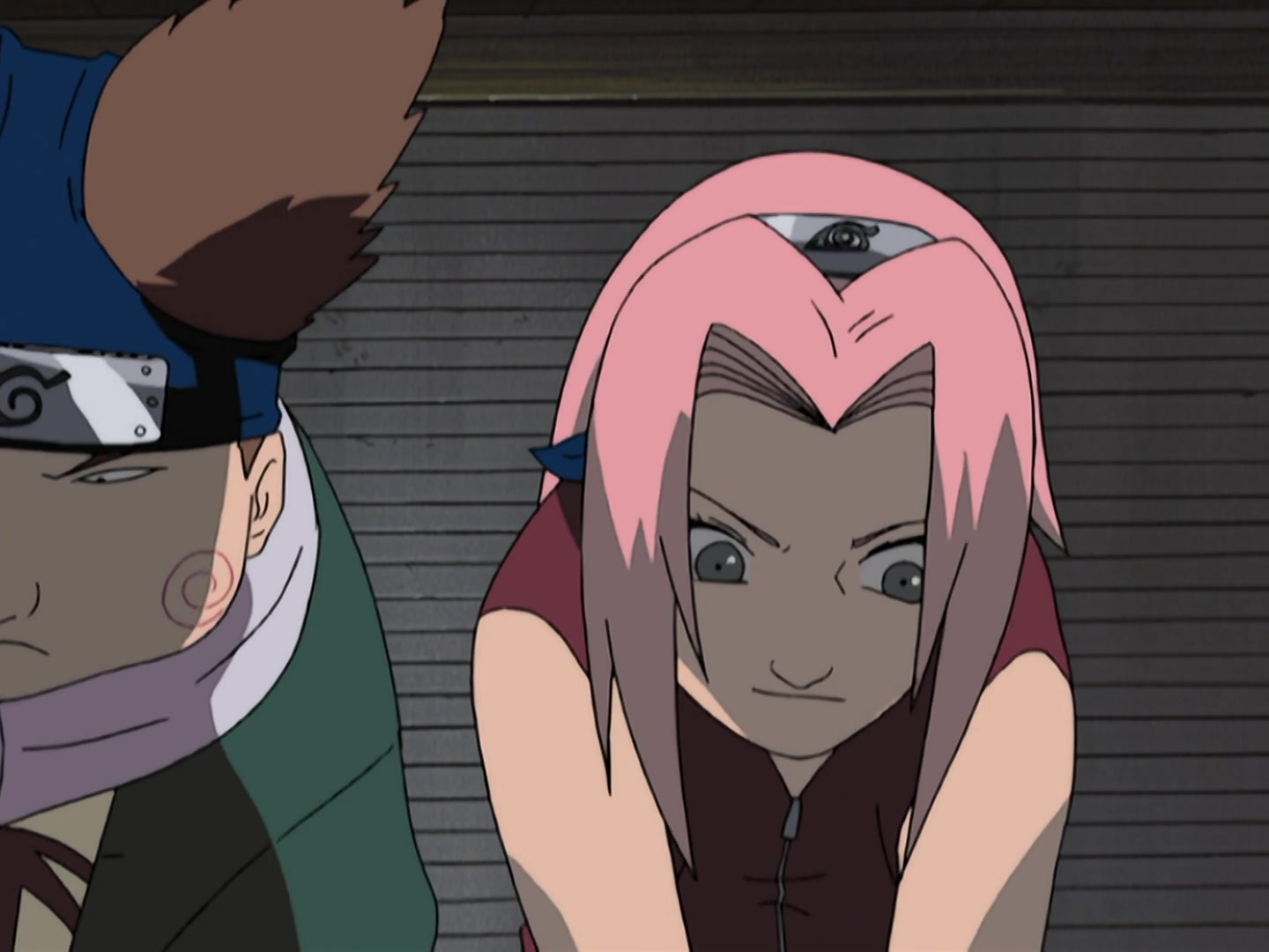 Naruto Ep 168: Mix It, Stretch It, Boil It Up! Burn, Copper Pot, Burn! @ 10:32