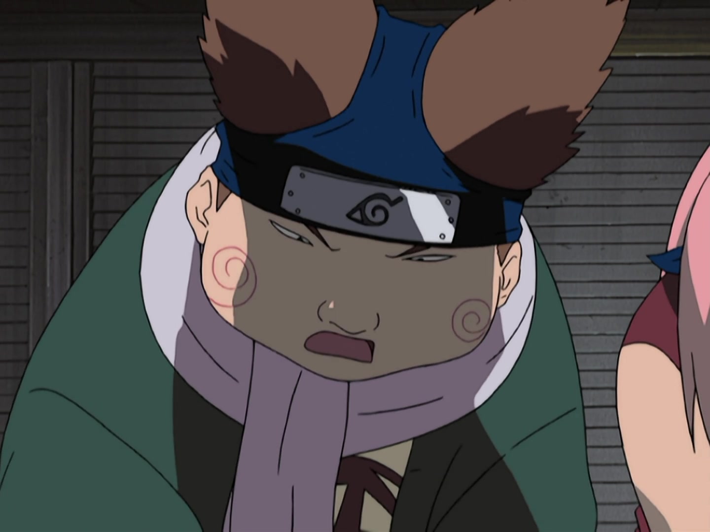 Naruto Ep 168: Mix It, Stretch It, Boil It Up! Burn, Copper Pot, Burn! @ 10:39