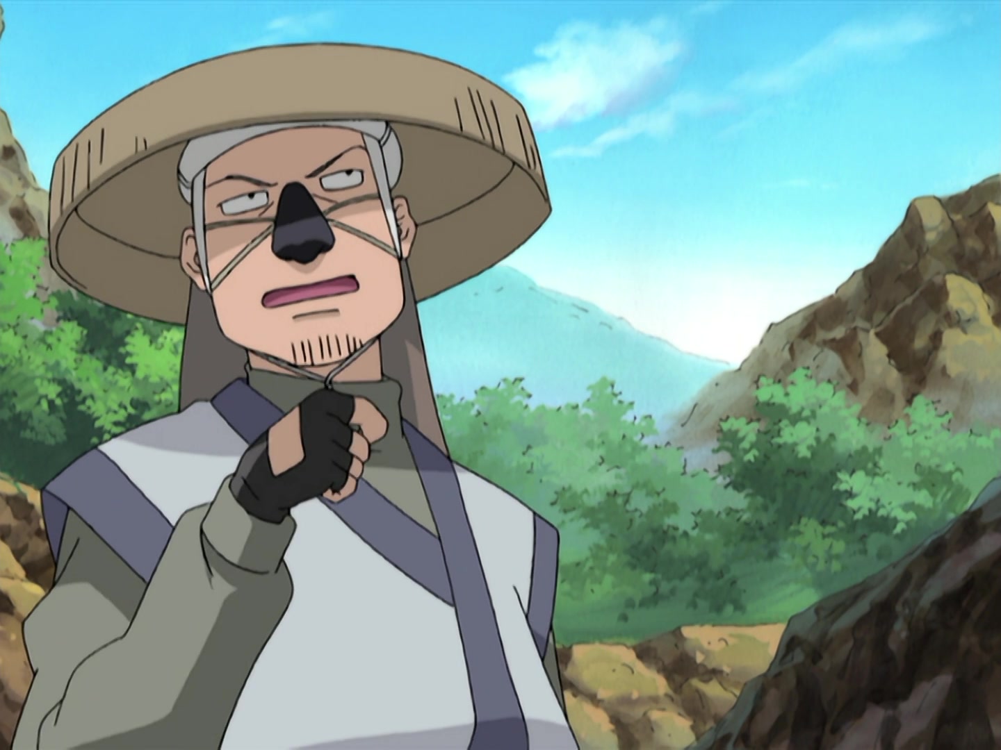 Naruto Ep 168: Mix It, Stretch It, Boil It Up! Burn, Copper Pot, Burn! @ 11:07