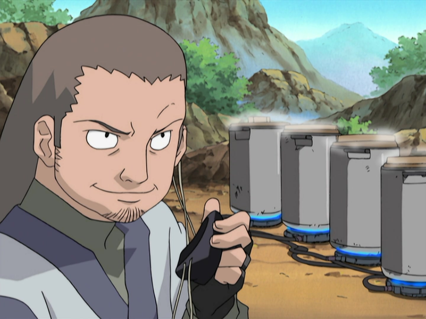 Naruto Ep 168: Mix It, Stretch It, Boil It Up! Burn, Copper Pot, Burn! @ 12:19