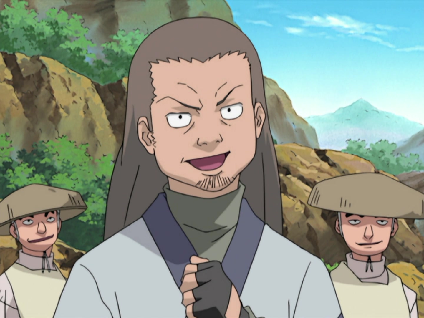 Naruto Ep 168: Mix It, Stretch It, Boil It Up! Burn, Copper Pot, Burn! @ 12:26