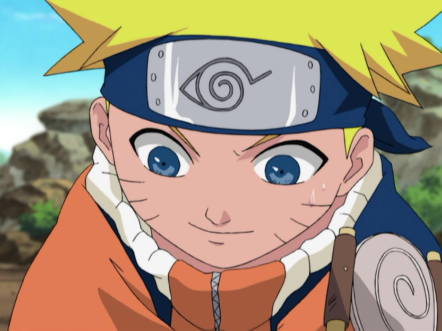 Naruto Ep 168: Mix It, Stretch It, Boil It Up! Burn, Copper Pot, Burn! @ 12:40