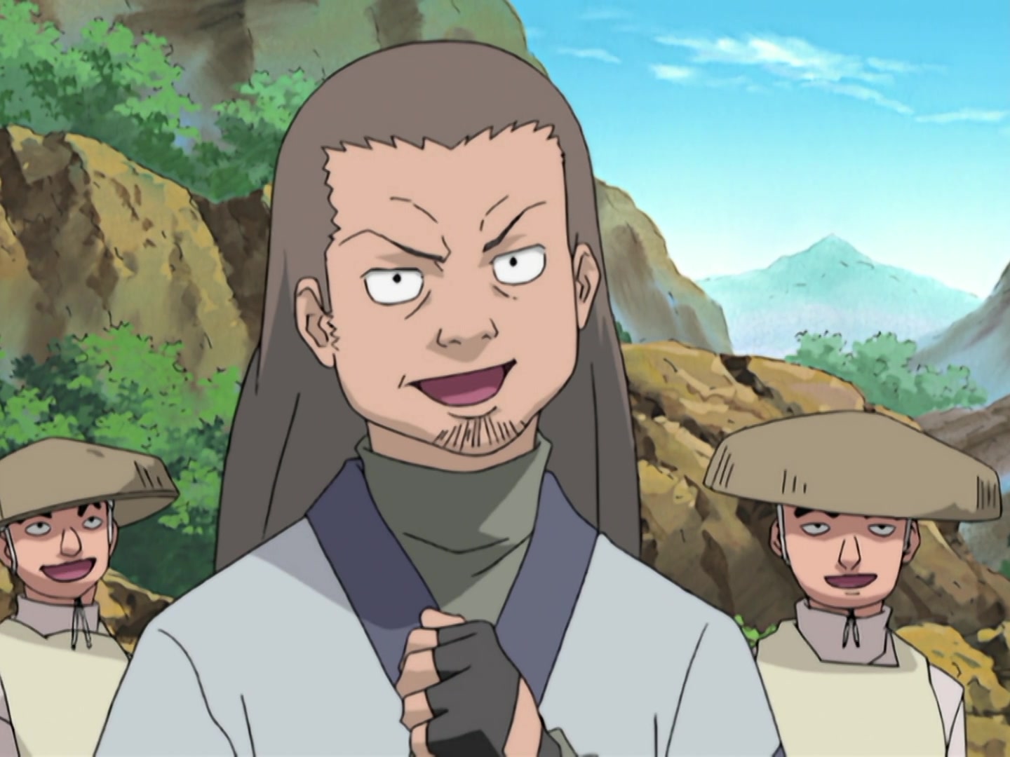 Naruto Ep 168: Mix It, Stretch It, Boil It Up! Burn, Copper Pot, Burn! @ 12:47