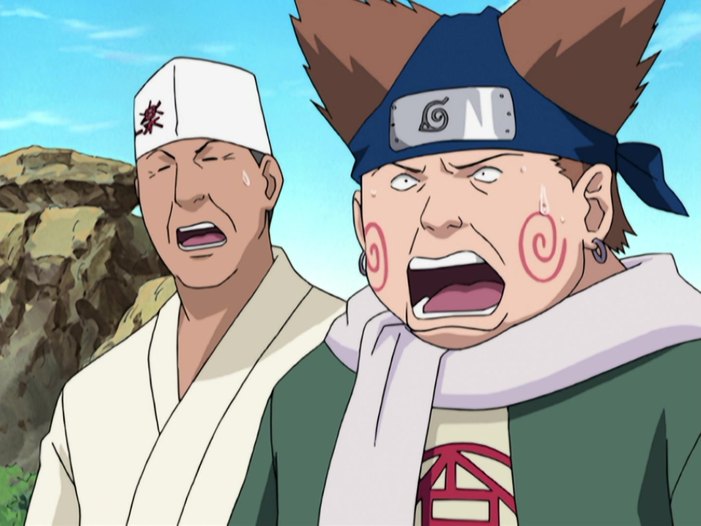 Naruto Ep 168: Mix It, Stretch It, Boil It Up! Burn, Copper Pot, Burn! @ 13:09