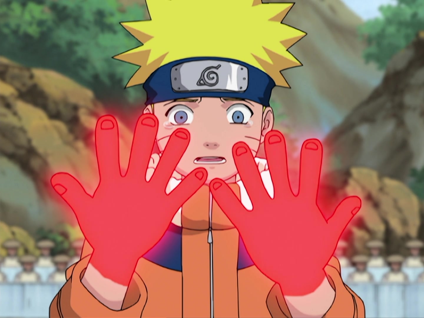 Naruto Ep 168: Mix It, Stretch It, Boil It Up! Burn, Copper Pot, Burn! @ 13:16