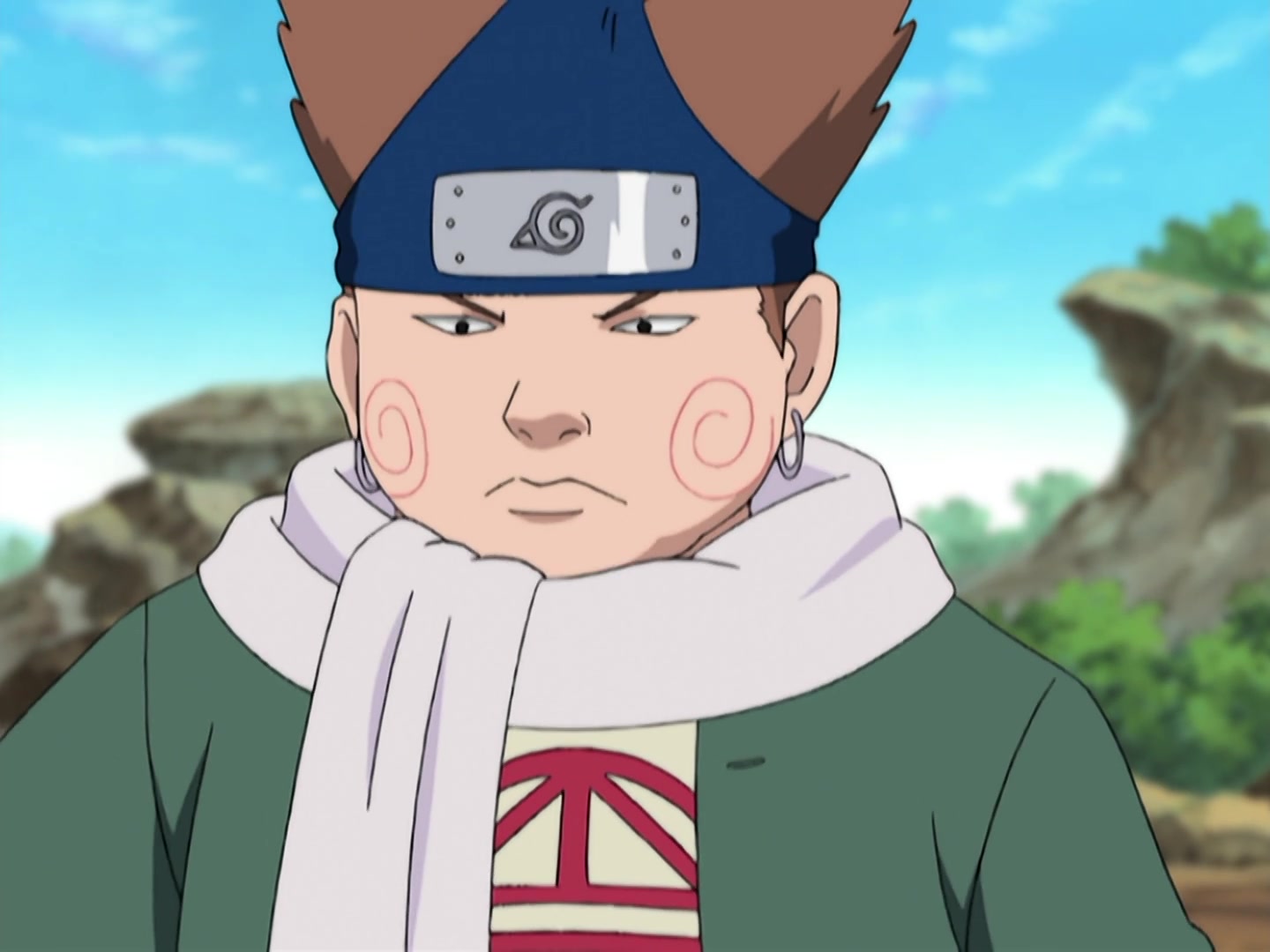 Naruto Ep 168: Mix It, Stretch It, Boil It Up! Burn, Copper Pot, Burn! @ 13:37