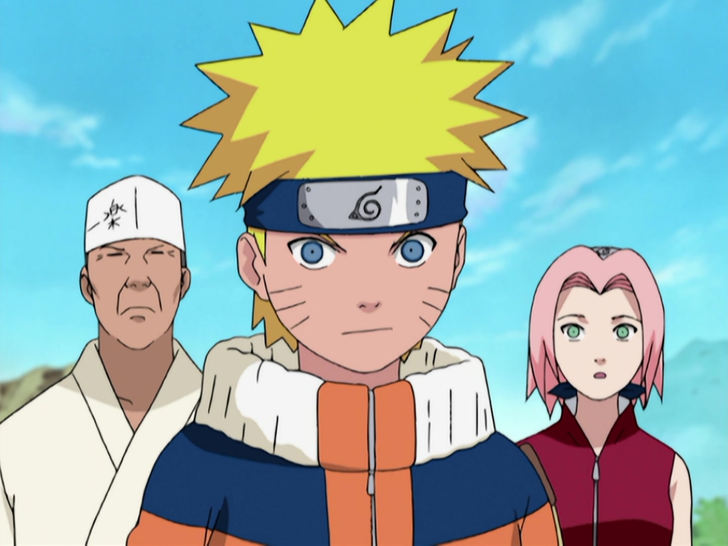 Naruto Ep 168: Mix It, Stretch It, Boil It Up! Burn, Copper Pot, Burn! @ 13:45