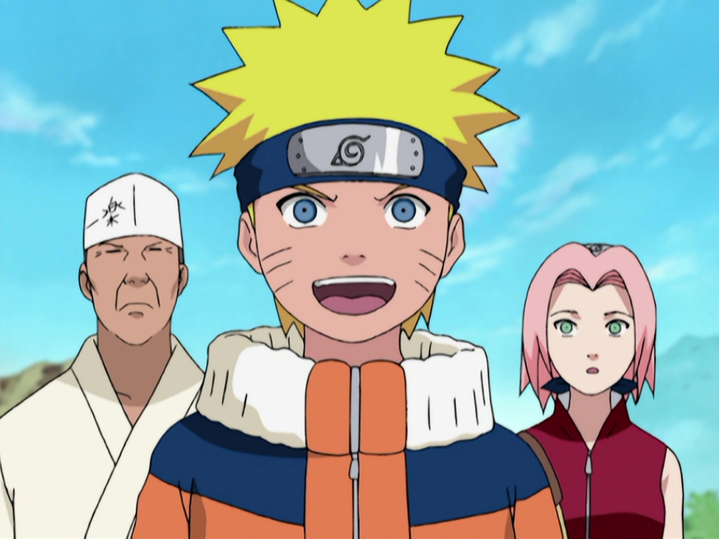 Naruto Ep 168: Mix It, Stretch It, Boil It Up! Burn, Copper Pot, Burn! @ 13:52