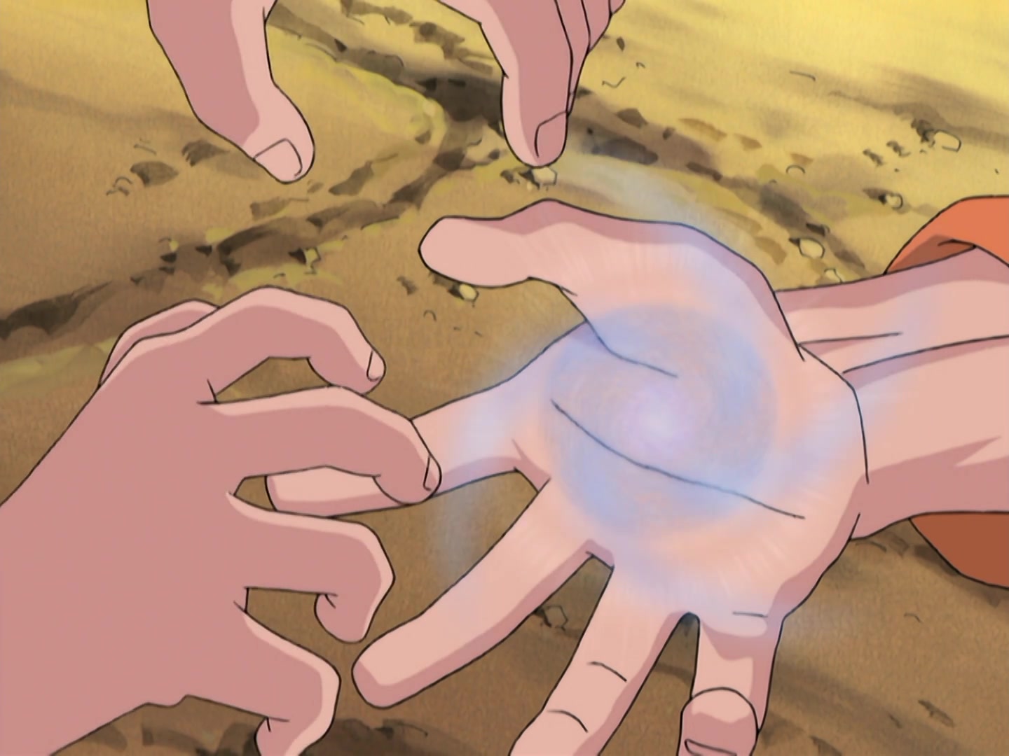 Naruto Ep 168: Mix It, Stretch It, Boil It Up! Burn, Copper Pot, Burn! @ 13:59