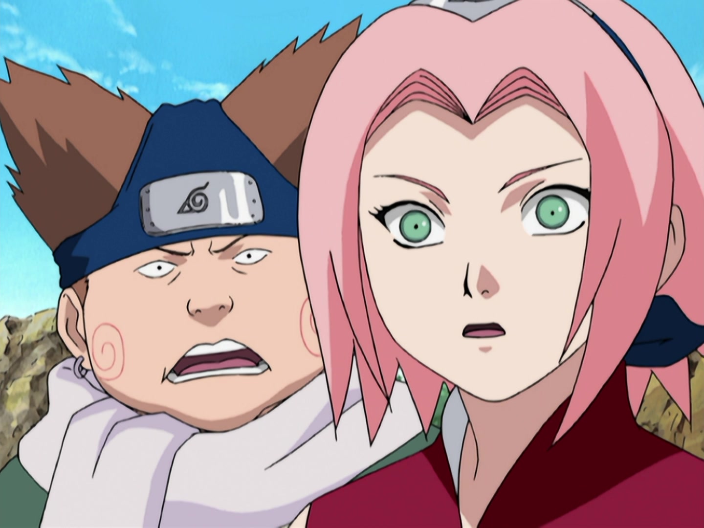 Naruto Ep 168: Mix It, Stretch It, Boil It Up! Burn, Copper Pot, Burn! @ 14:06