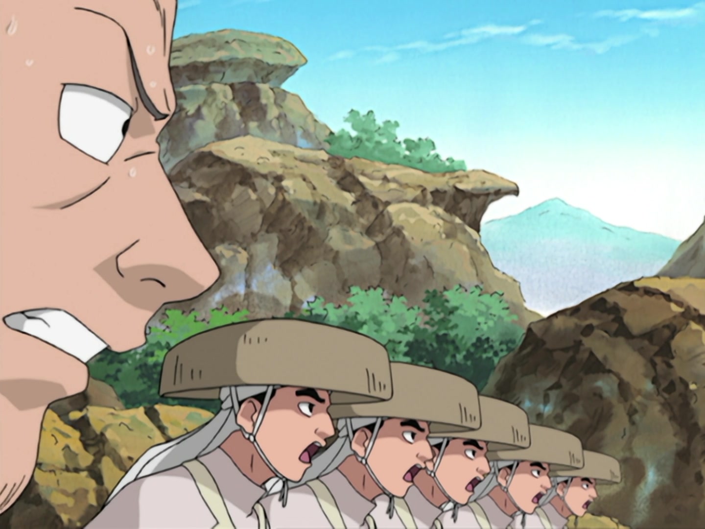Naruto Ep 168: Mix It, Stretch It, Boil It Up! Burn, Copper Pot, Burn! @ 14:20