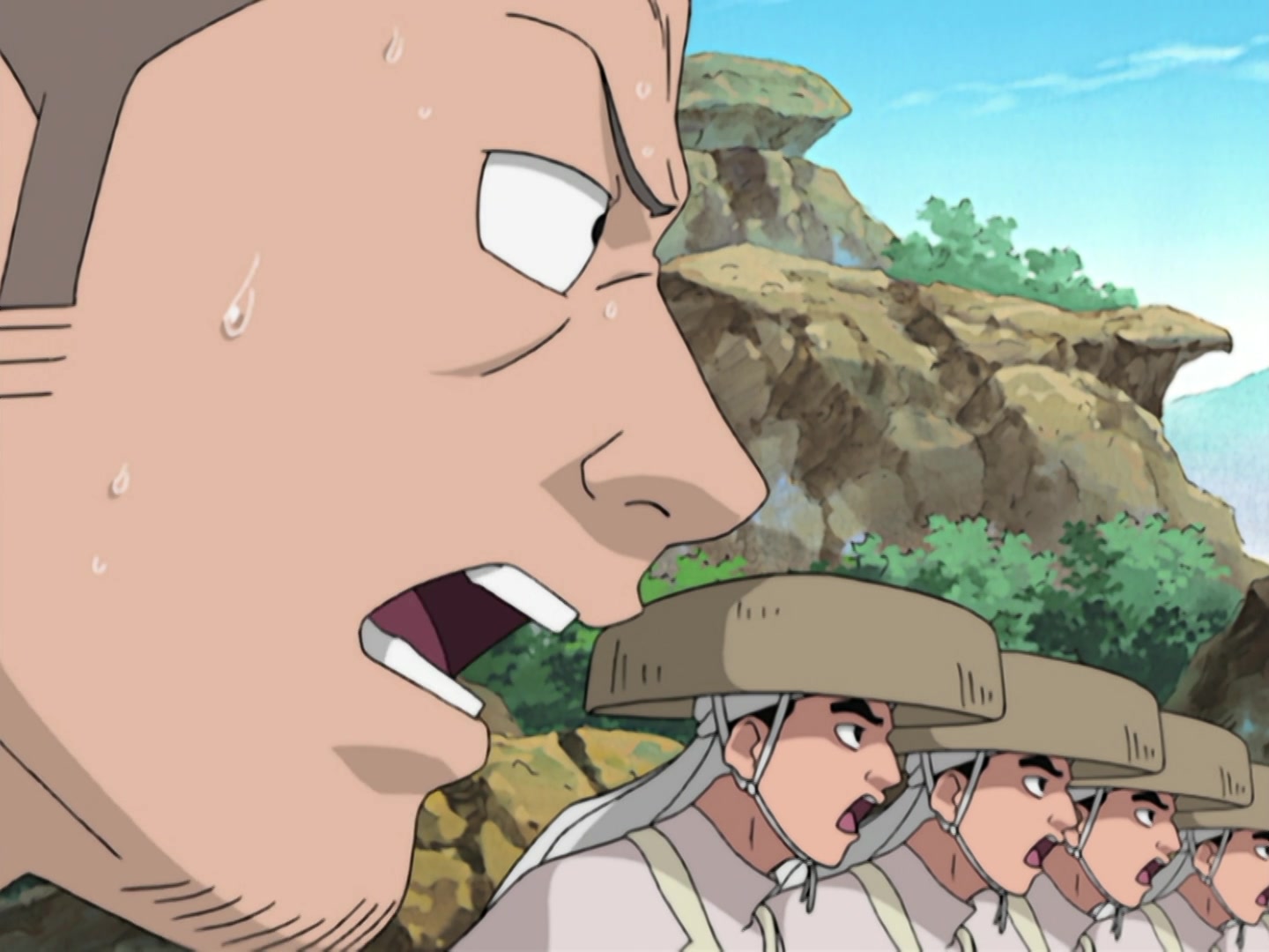 Naruto Ep 168: Mix It, Stretch It, Boil It Up! Burn, Copper Pot, Burn! @ 14:27