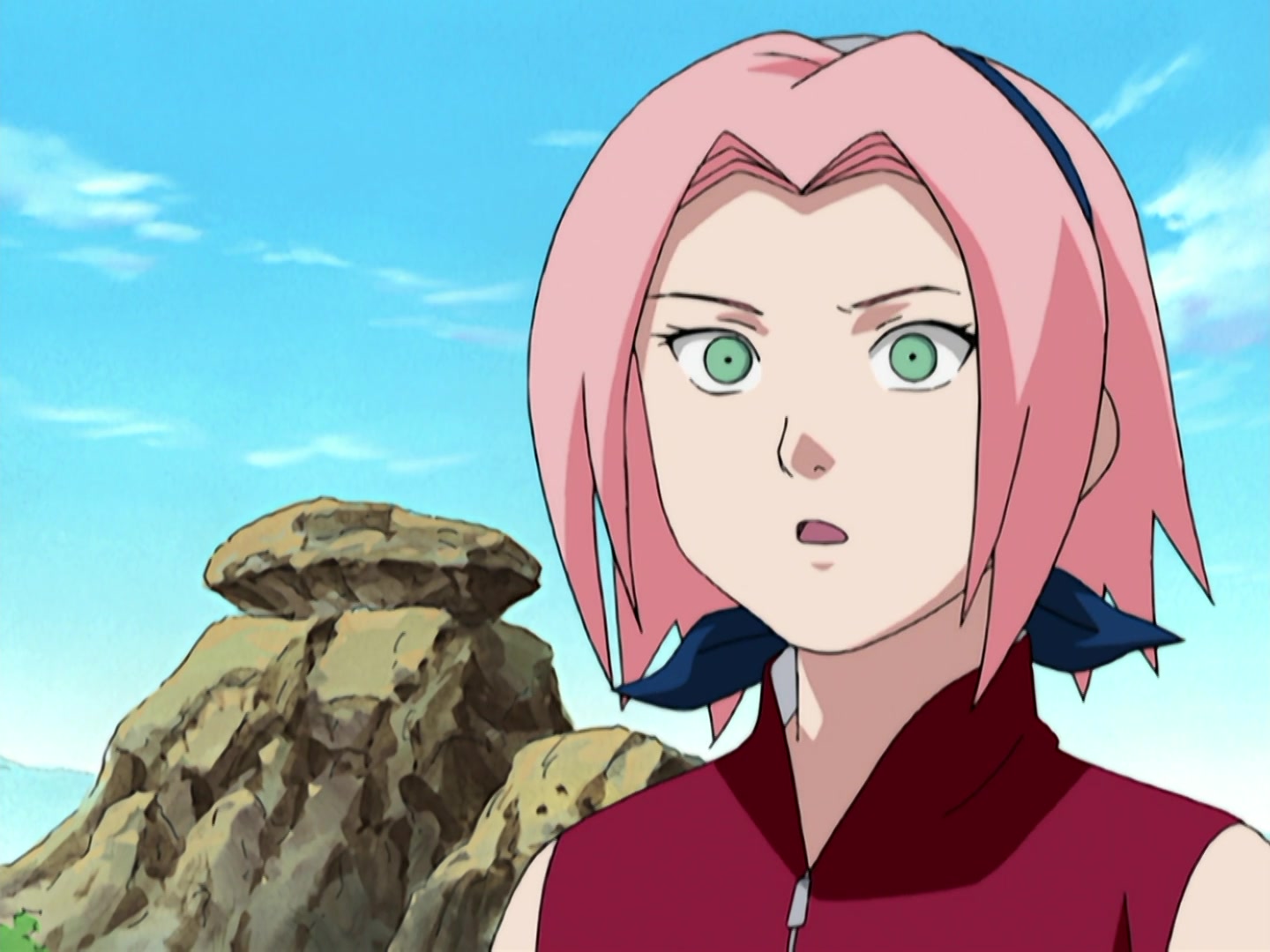 Naruto Ep 168: Mix It, Stretch It, Boil It Up! Burn, Copper Pot, Burn! @ 14:35