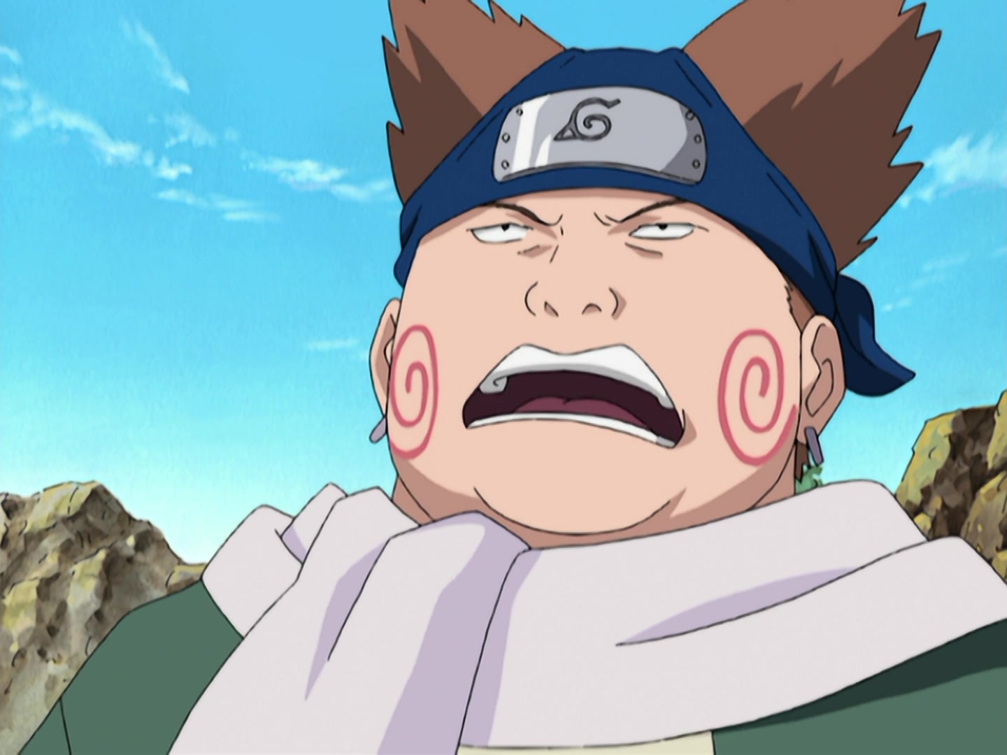 Naruto Ep 168: Mix It, Stretch It, Boil It Up! Burn, Copper Pot, Burn! @ 15:03