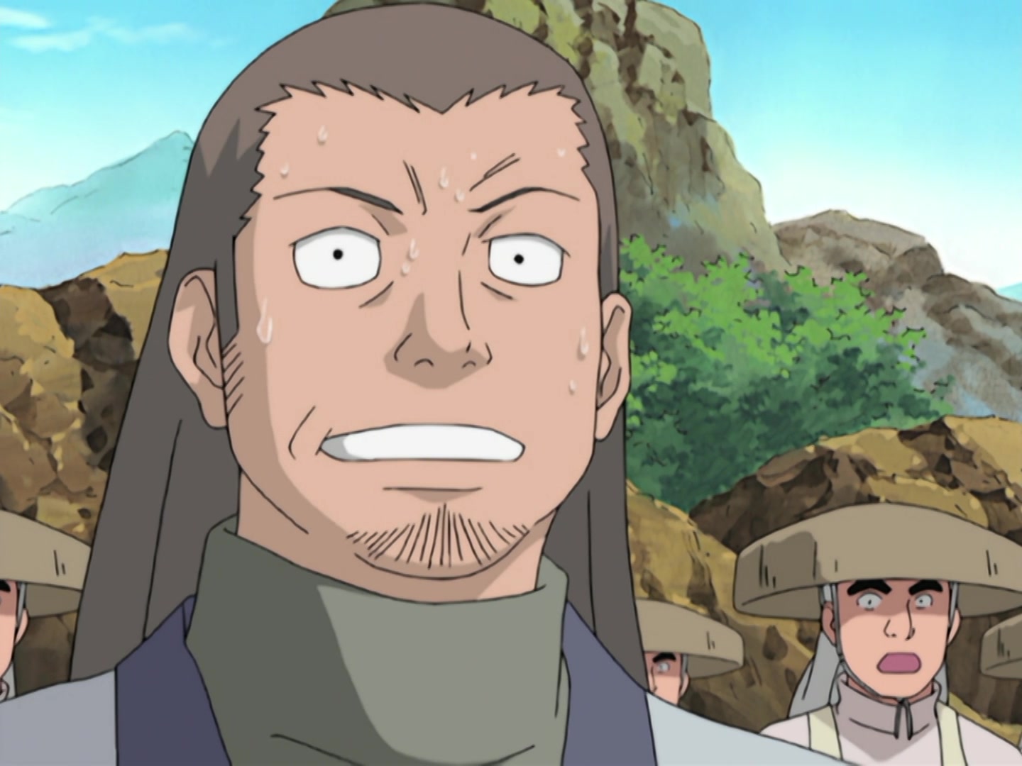 Naruto Ep 168: Mix It, Stretch It, Boil It Up! Burn, Copper Pot, Burn! @ 15:25