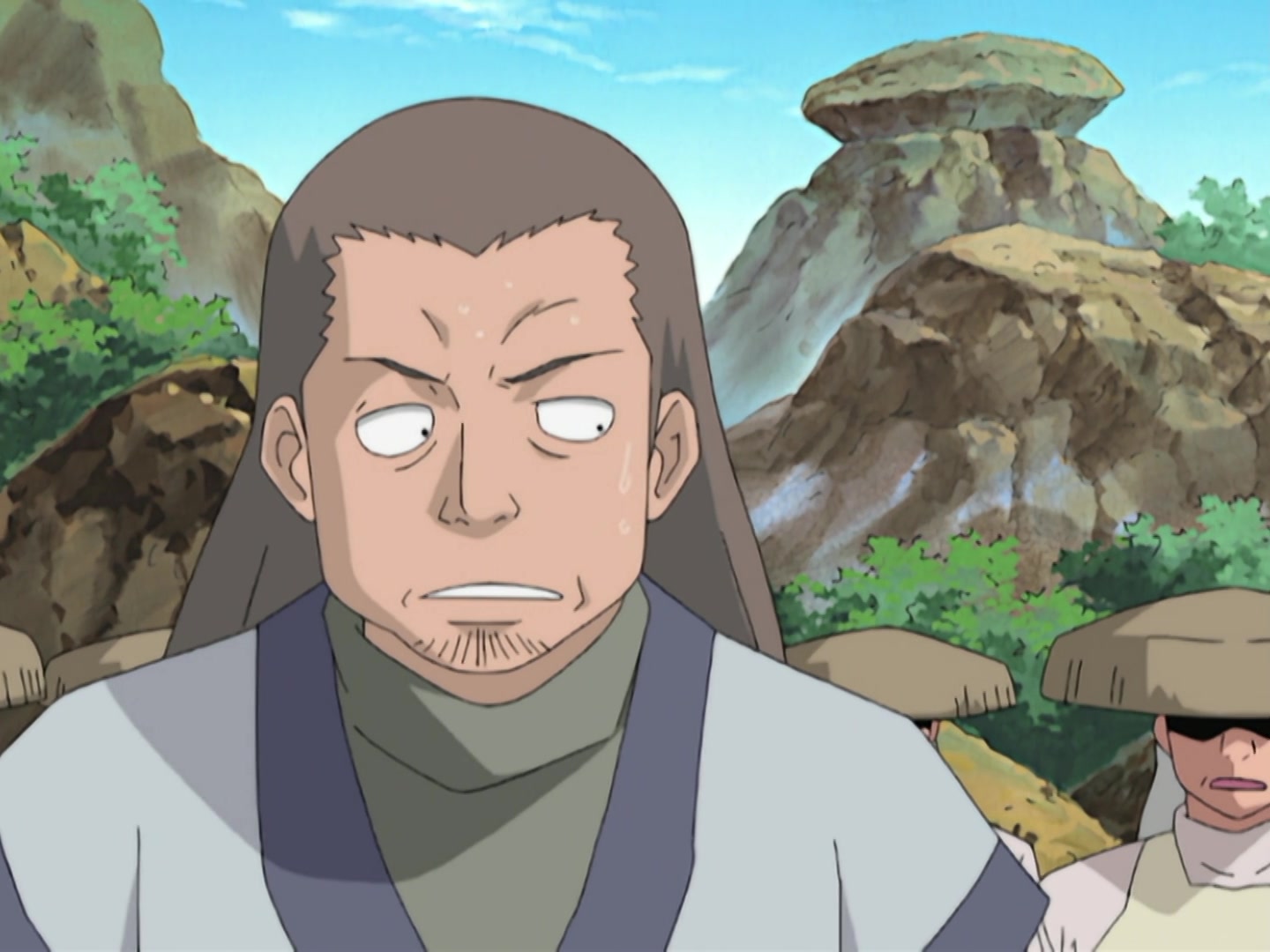 Naruto Ep 168: Mix It, Stretch It, Boil It Up! Burn, Copper Pot, Burn! @ 15:32