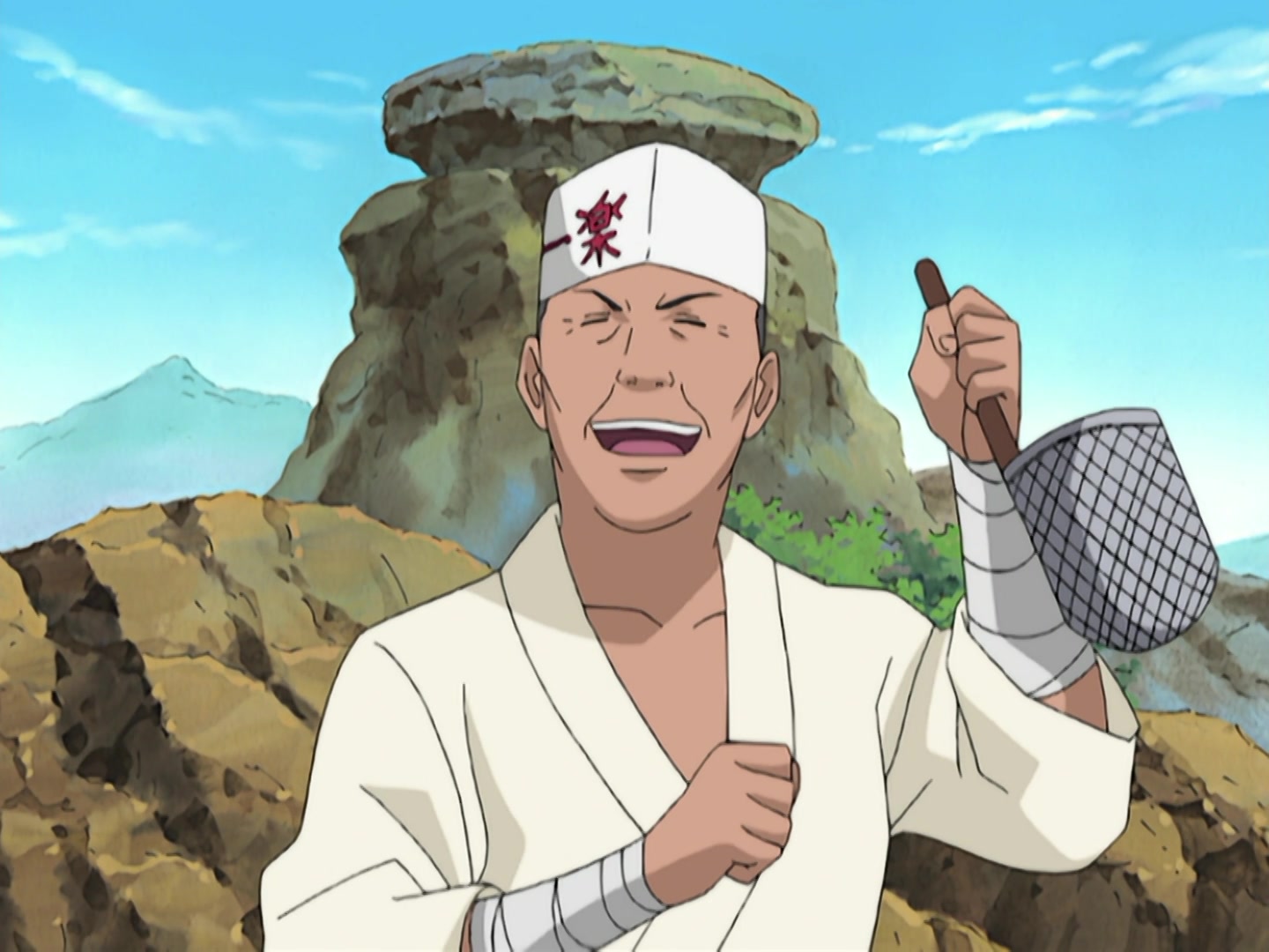 Naruto Ep 168: Mix It, Stretch It, Boil It Up! Burn, Copper Pot, Burn! @ 15:39