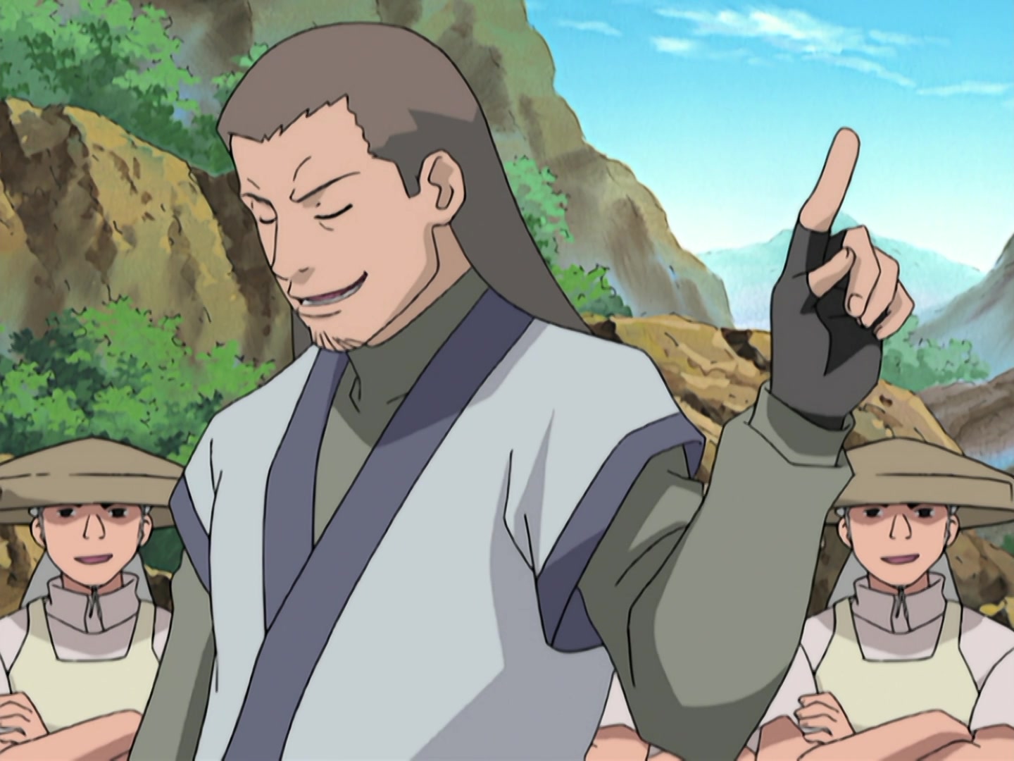 Naruto Ep 168: Mix It, Stretch It, Boil It Up! Burn, Copper Pot, Burn! @ 15:46