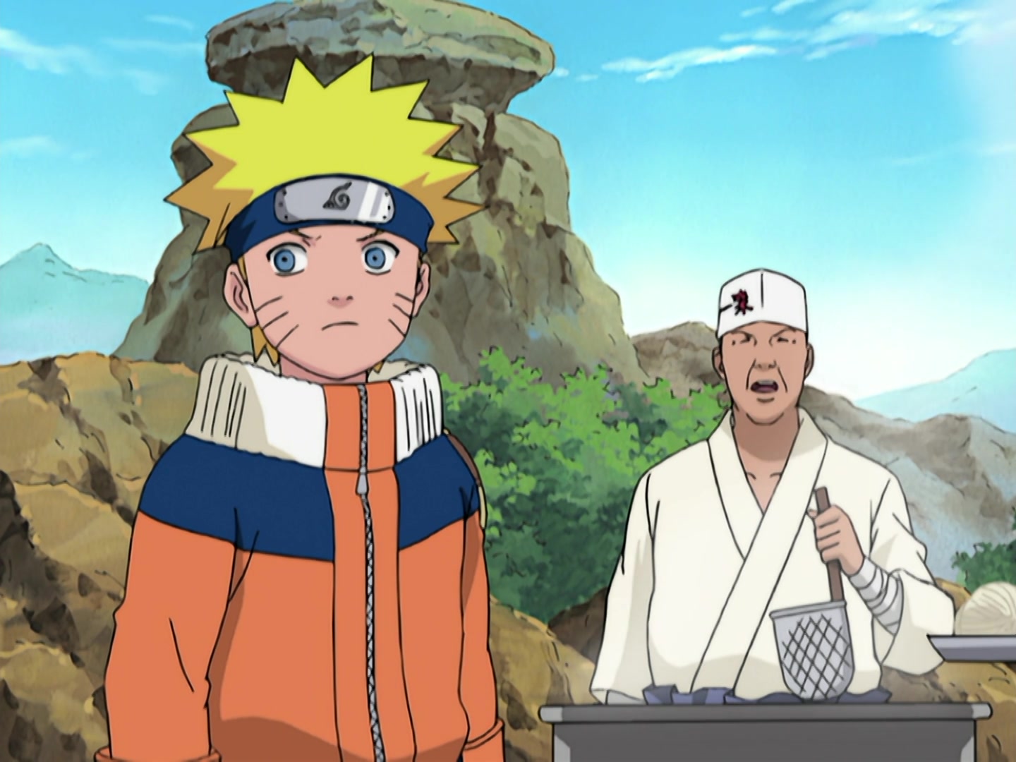 Naruto Ep 168: Mix It, Stretch It, Boil It Up! Burn, Copper Pot, Burn! @ 15:53