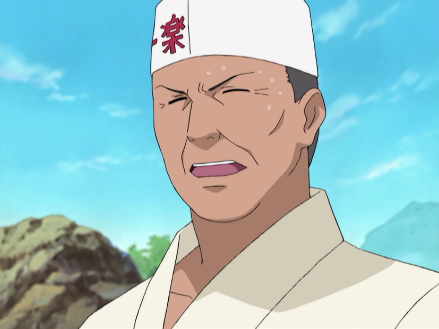 Naruto Ep 168: Mix It, Stretch It, Boil It Up! Burn, Copper Pot, Burn! @ 16:00