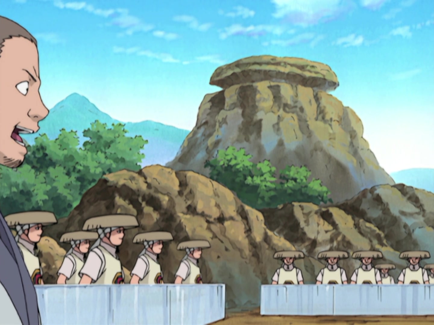 Naruto Ep 168: Mix It, Stretch It, Boil It Up! Burn, Copper Pot, Burn! @ 16:08