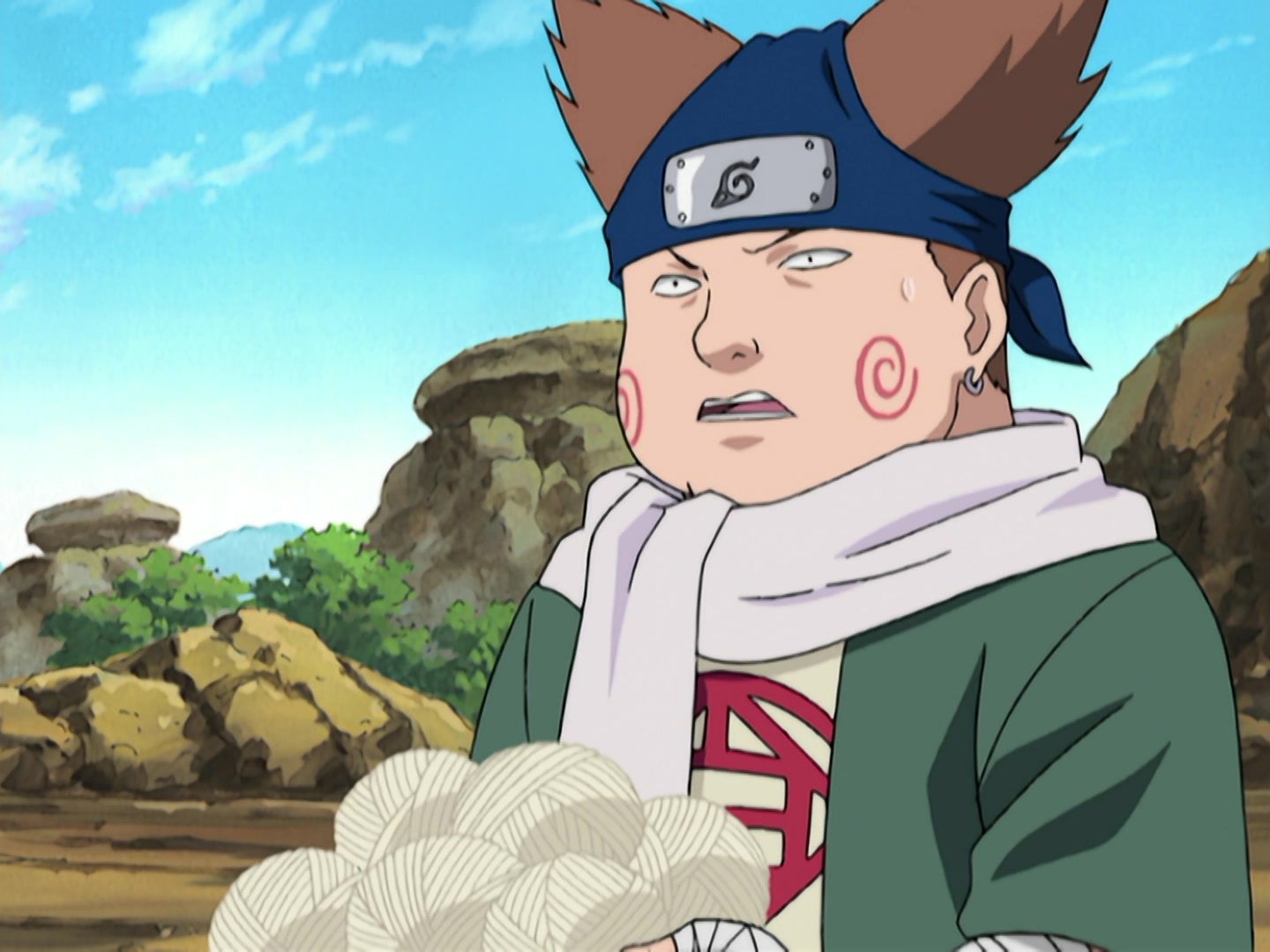 Naruto Ep 168: Mix It, Stretch It, Boil It Up! Burn, Copper Pot, Burn! @ 16:15