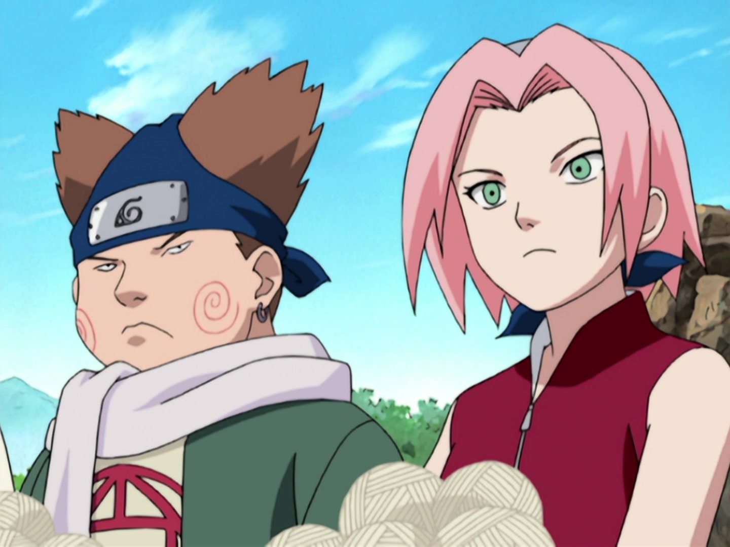 Naruto Ep 168: Mix It, Stretch It, Boil It Up! Burn, Copper Pot, Burn! @ 16:29