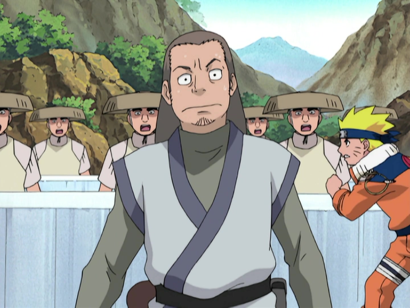 Naruto Ep 168: Mix It, Stretch It, Boil It Up! Burn, Copper Pot, Burn! @ 16:43