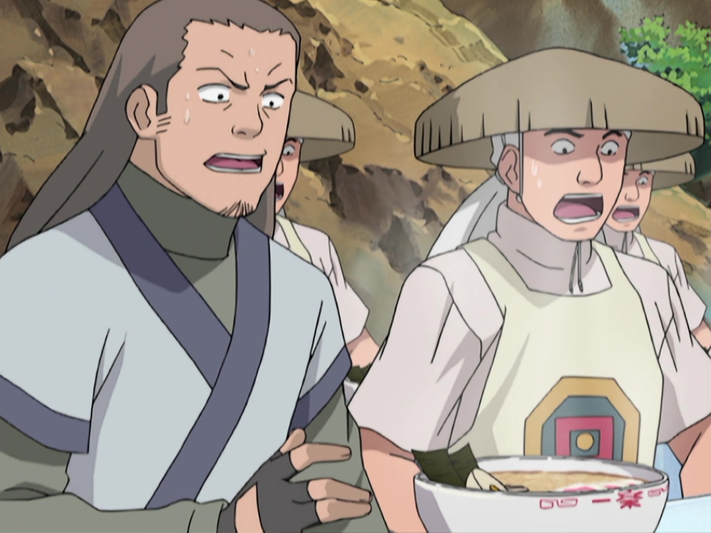 Naruto Ep 168: Mix It, Stretch It, Boil It Up! Burn, Copper Pot, Burn! @ 17:12