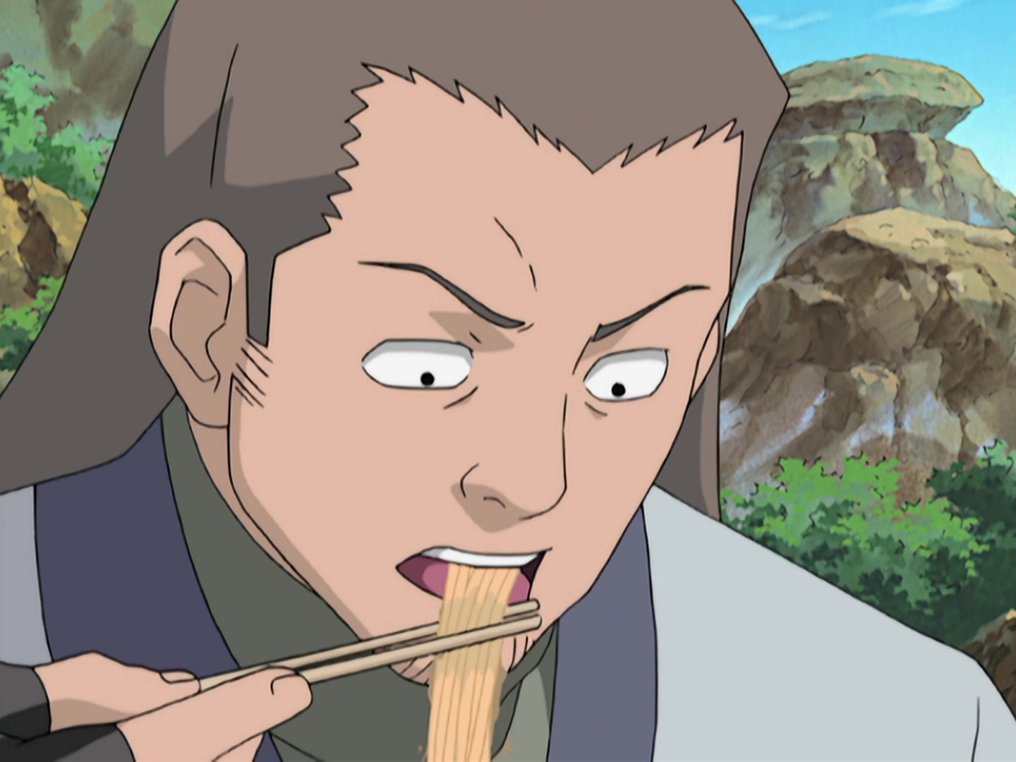 Naruto Ep 168: Mix It, Stretch It, Boil It Up! Burn, Copper Pot, Burn! @ 17:19