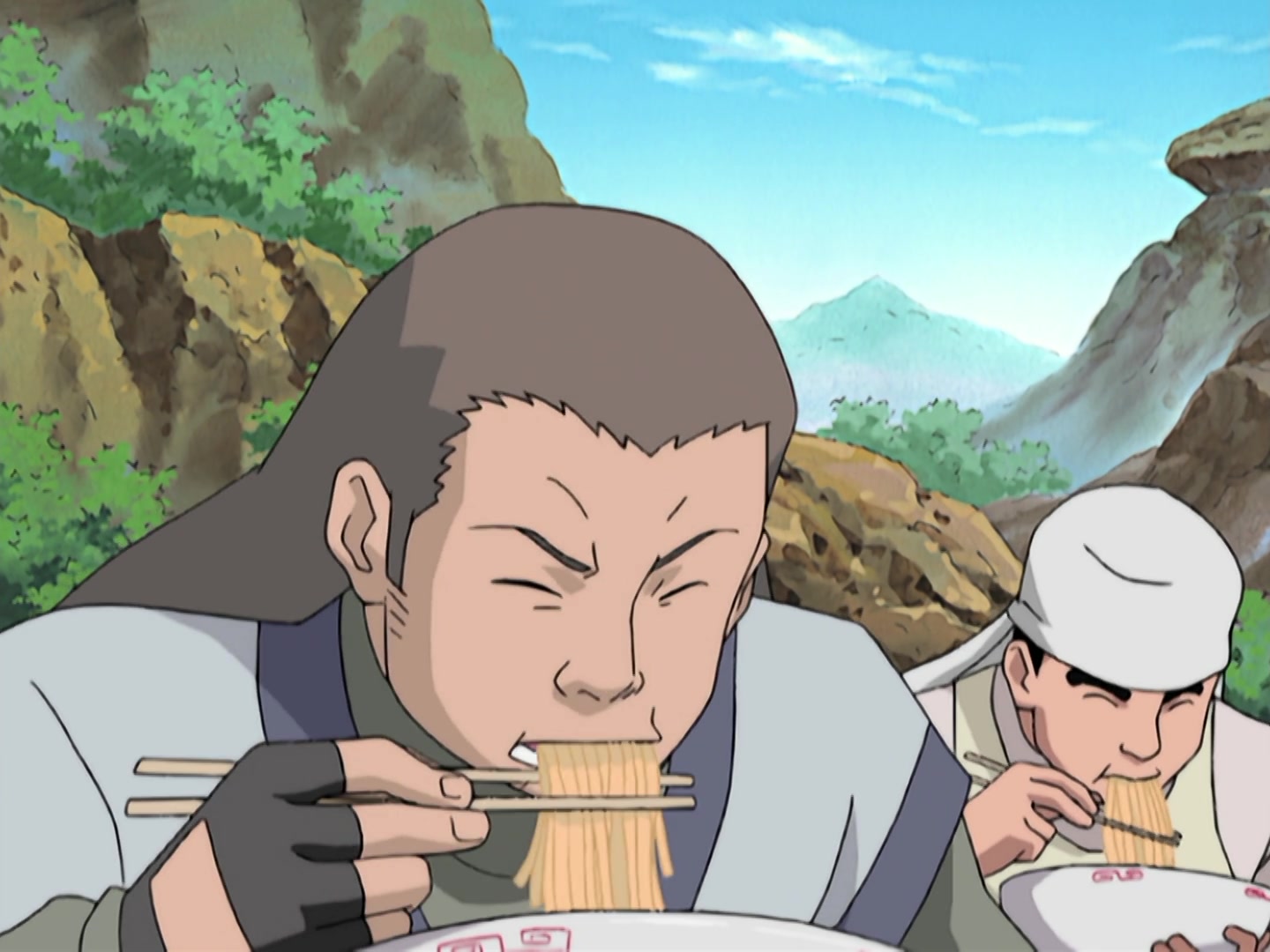 Naruto Ep 168: Mix It, Stretch It, Boil It Up! Burn, Copper Pot, Burn! @ 17:33