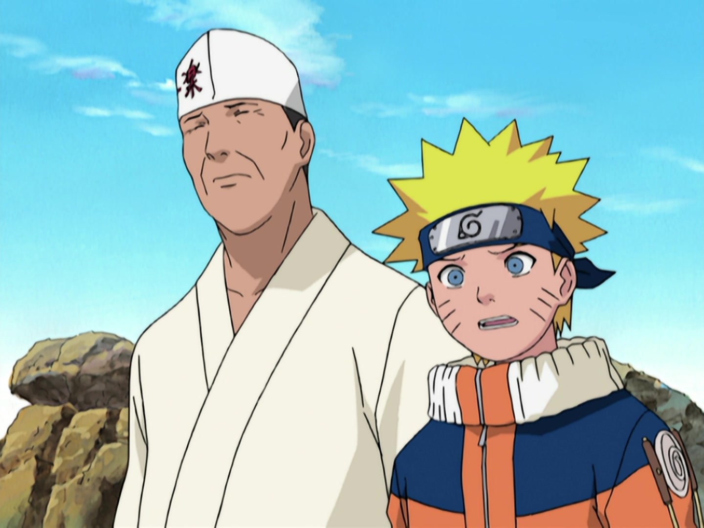 Naruto Ep 168: Mix It, Stretch It, Boil It Up! Burn, Copper Pot, Burn! @ 17:48