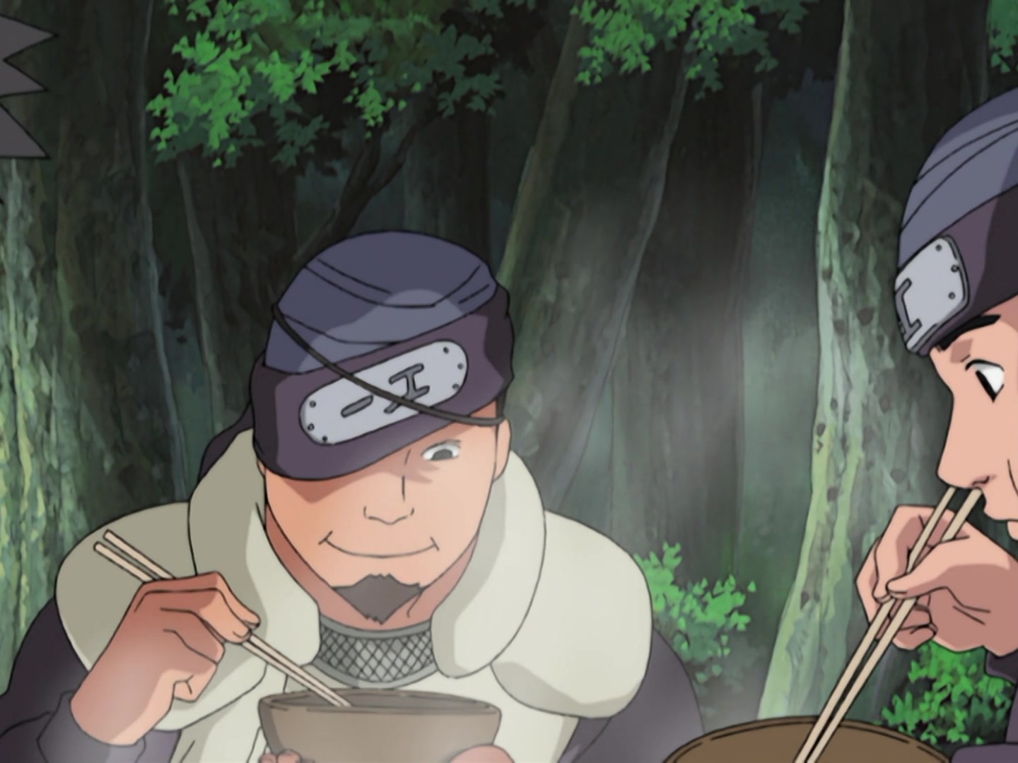 Naruto Ep 168: Mix It, Stretch It, Boil It Up! Burn, Copper Pot, Burn! @ 18:09